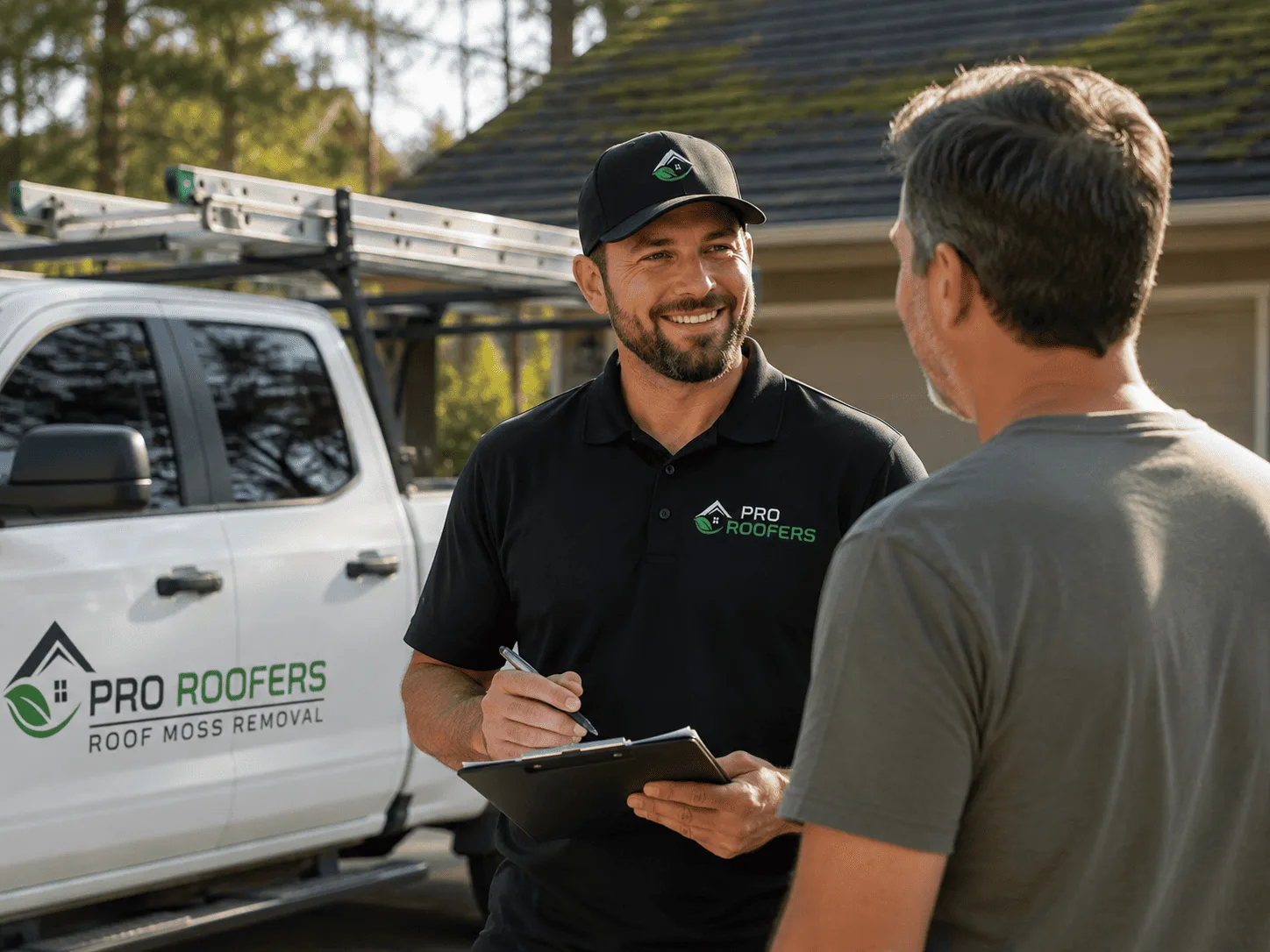 Roof Moss Removal Vernon, AZ FAQs