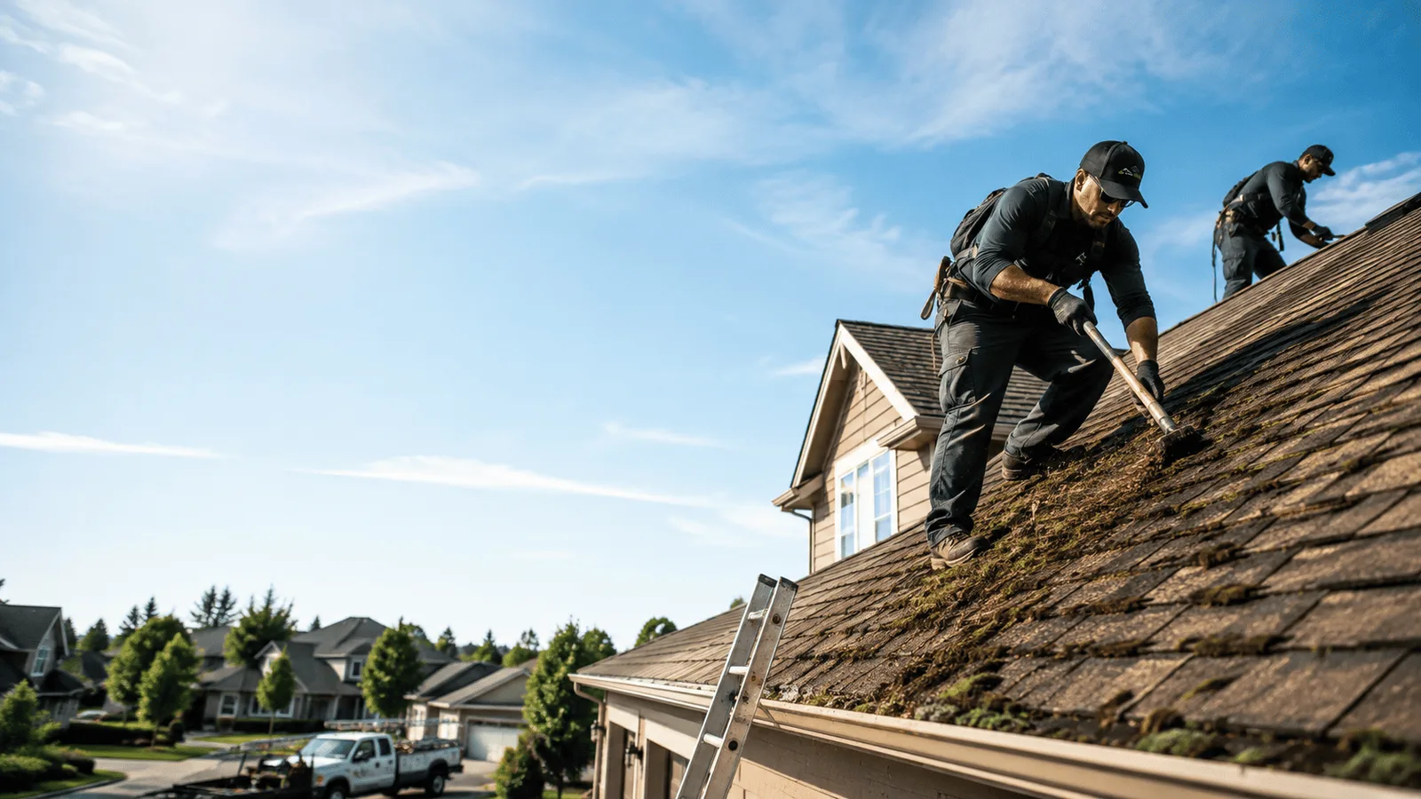 Roof Moss Removal in Vernon, AZ near me